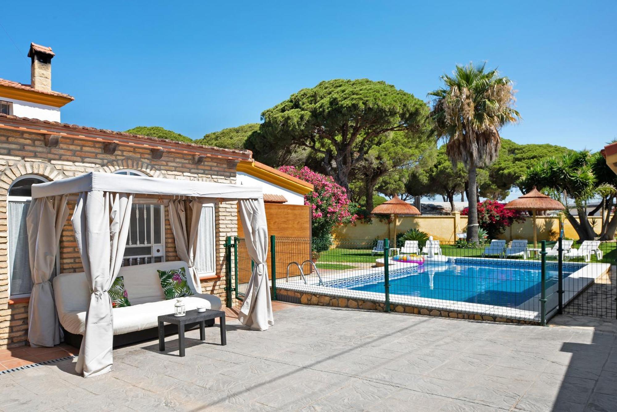 Magnolia B- Solo Familias Villa Conil De La Frontera Exterior photo
