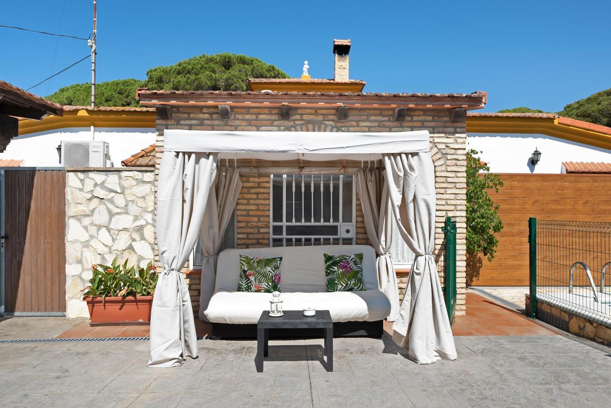 Magnolia B- Solo Familias Villa Conil De La Frontera Exterior photo
